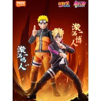 (In Stock)NEW BLOKEES Original NARUTO Boruto CHAMPION CLASS Version Naruto Genuine Assembled Action Figures Toys PVC Model Gift
