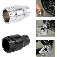 AliExpress Bike Bottom Bracket Removal Tool Socket 20 Tooth Spanner Crank Extractor Puller