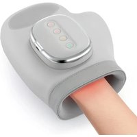 Masseur de mains avec compression par airbag, machine de massage des doigts, du poignet et de la paume, gant vibrant pour la relaxation des muscles des mains, cadeau pour un ami