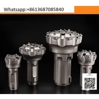 76 / 80 / 90 / 100 / 110 / 120 / 130 -200 DTH Hammer Bit Rock Drilling Tool Hammer- Drill Bit For Impactor Down The Hole
