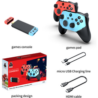 New Game Stick M66 64G 20000+games 4K 3D Open Source Video Game Console for PSP N64 Simulator