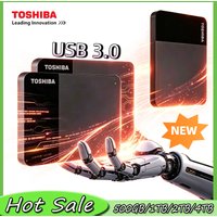 2026 For Toshiba Canvio Ready B3 USB 3.0 Portable External Hard Drive - 4TB 2TB 1TB 2.5 Inch Hard Disk for Laptop Mac/Android