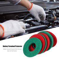 10pcs BC2127 Battery Terminal Protector Anti Corrosion Auto Car Pad Gasket Set