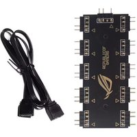 5V 3 Pin ARGB RGBW Cable ASUS AURA SYNC RGB 10 Hub Splitter SATA Power Extension Adapter LED Strip Light PC RGB Fan cooler
