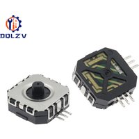 Handheld game console PSP rocker patch multi-function five-way switch PSP rocker flat push potentiometer joystick