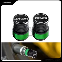 for Kawasaki ZX-10R ZX10R Rim Motorcycle Wheel Tire Valve Caps Covers Case decoration