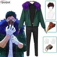 Overhaul Kai Chisaki Cosplay Costume Wig Masks Anime Coat Props Outfits 2026 Cosziy