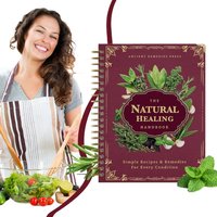 Family Adult Elderly Chef Learning Human Health Guide Plant Theme Diet Recipe Spiral Binding Nature Book