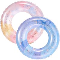 Inflatable Swim Ring for Swimming Ring Women Pool Floats Swim Tube Circle Summer Beach Water Sport Adult Swim Float