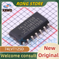 10PCS 74LVT125D New and original 74LVT125D.118 74LVT125 LVT125D SOP-14