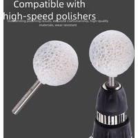 Tire Repair Tools Polishing Head For Tire Repair High Speed Polisher Grinding Machine Coral Grinding Head Abrasive Tools