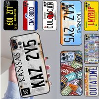 Supernatural License Plate For OPPO Reno 14 13 12 11 10 Pro 11F 12F 13F 14F 7 8 Lite 8T OPPO Find X9 X5 X6 X8 Pro Case