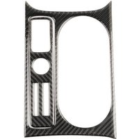 Carbon Fiber Car Accessories Center Control Gear Shift Panel Water Cup Holder Frame Trim For A3 (8Y) 2021 2022 2023 2024 2025