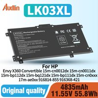 LK03XL Battery for HP Envy X360 Convertible 15m-cn0012dx 15m-cn0011dx 15m-bp112dx 15m-bq121dx 17m-ae0xx 916814-855 916368-421