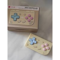 INE Mini Gen 2 Retro Controller Portable Switch PRO Split Controller for Short Video EBook Bluetooth Page Flipper Reader Gamepad
