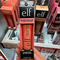 ELF 75ML/24ML Moisturizing Lotion Nourishes and Hydrates Skin Lip Essence Blush Lightly Defines Contours Makeup With Box Gifts