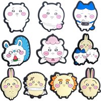 10pcs Cute Bear Shoes Charms Cartoon Slides Clogs Sandals Decoration Shoe Accessories Buckle for Friends Gifts