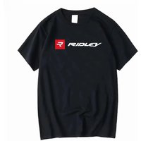AliExpress NONE New T Shirt Ridley Bicycles Bike Logo Black Size S 5XL long or short sleeves vintage Washed fashion Comfortable graphic