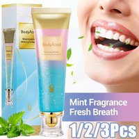 Niacinamide Whitening Toothpaste Intensive Whitening Toothpaste with Care Deep Stain Removal Clean Improves Health Fresh Breath