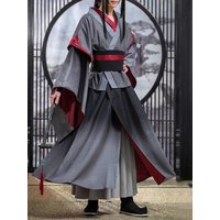 Wei Wuxian Cosplay Mo Xuanyu Costume Anime Grandmaster Of Demonic Cultivation Cosplay Mo Dao Zu Shi Role Play Costume Men