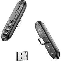 USB C Bluetooth-compatible 5.0 Audio Transmitter Wireless Low Latency Adapter for Nintendo Switch Switch/PS4/PS5