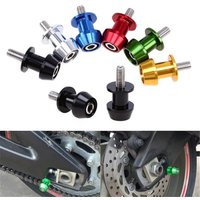 8mm Aluminum Small Motorcycle Stand Swingarm Spools Slider Stand Screw Swingarm Motorcycle Accessories