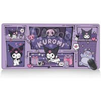 Office Mouse Pad Sanrio Kuromi Cute Desk Mat Mousepad PC Laptop Extended Desk Mats for Girls Gamer Gift Kawaii Desks Accessories