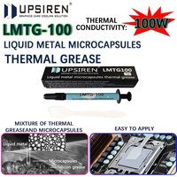 UPSIREN LMTG-100 Mikrokapsułki z metalu płynnego Wysokowydajna smar termiczny Nieprzewodząca smar termiczny z metalu płynnego