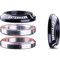 Gateshark GS-U-I11/8 IS42 1-1/8“ Integrated Threadless Headset for Racing BMX Bike Parts Stack Height 9.4mm,30mm Crown Race
