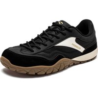 HOBIBEAR Unisex Hiking Wide Width Shoes Barefoot Zero Drop Walking Sneakers Outdoor Travel Trail Running Shoes image 4