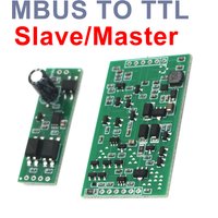 MBUS TO TTL Slave Master Meter Reading Debugging UART Serial Port To M-BUS FÜR Smart Control Strom Energie Wärme Wasserzähler