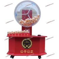 Lottery Machine, Electric Fully Automatic Number Selection Bidding, Two-color Ball, Table Tennis, Lottery Machine