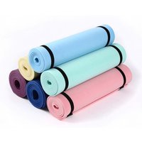 F1FD Comfortable Foam Mat Nonslip Sports Fitness Mat Exercise Body Building Blanket