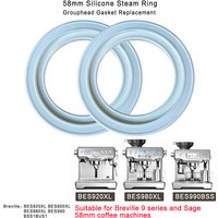 Breville-Joint de Tête de Cuisson pour Machine à Café Espresso Série 9, Bancs, Anneau 58mm, Accessoires d'Extrémité de Cuisinière, Sage 9