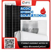 24000 BTU l Do-It-Yourself Install Mini-Split Heat Pump AC/DC Solar Cell Air Conditioner Hybrid Solar Cars Outdoor RV