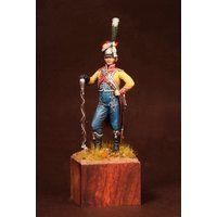 resin soldier model - Major of the 17th Light Infantry Regiment of the French Army - Colonel - Unassembled and unpainted DIY kit