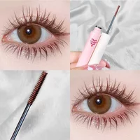 Black Brown Mascara 3D Lengthens Eyelashes Extra Volume Waterproof Natural Lashes Female Makeup Korean Cosmetics Mascara