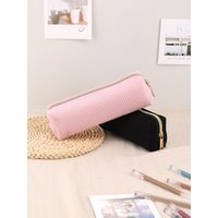 Durable Pencil Case Pouch Pen Bag School Pencil Cases With Zipper Back To School Kawaii Stationery Novelty Gifts Pencil Case