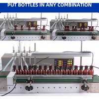 Automatic 4-Head Liquid Filling Machine T400GA High-Speed Food Beverage Packaging Equipment Remplisseuse De Bouteilles