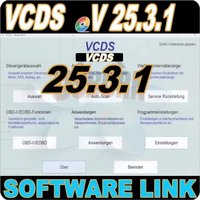 2025 vcds 25,3,1 SOFTWARE ATUAL VAG-COM VCDS OBD2 Escáner HEX V2 Interfaz multilingüe Software de garaje VIN ilimitados más reci