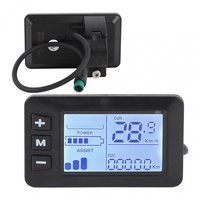 AliExpress Keenso Electric Bike LCD Display Control Panel Bicycle Speedometer Electric Scooter LCD Panel with 5 Pin Connector for Modification