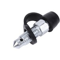 Universal Multi-size Auto Car Motorcycle Brake Pump Brake Caliper Bleed Exhaust Screw Nipple for Kawasaki Suzuki Honda
