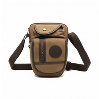 AliExpress NONE Canvas Drop Leg Bag Outdoor Waist Pack for Men Women Motorcycle Cycling Multi-Pocket Waist Fanny Pouch Travel Hiking Thigh Bag