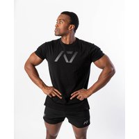 GYM A7 Bench Press Shirt _ Stealth True-Fit Bar Grip Tee High-end Luxury Unisex Style Both of Men and Women