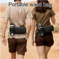 AliExpress NONE Outdoor sports cycling waist bag, ultra-light running and fitness waist bag with water bottle holder