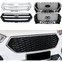 Upper Replacement Front Bumper Grille Honeycomb Mesh Grill For Ford Escape Kuga 2017 2018 2019 GJ5Z8200B
