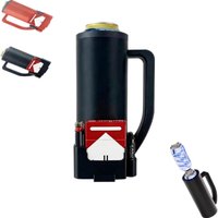 Multi-Function Double Tactical Reload Can Holder Tactical Reload Mug With Handle Slots Fits Two 12oz Cans For Beer And Soda