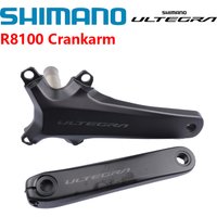 AliExpress Shimano Ultegra FC-R8100 12s Crankarm Right Side/A Pair For Di2 R8170 Groupset 170mm 172.5mm Original Shimano Bike Parts