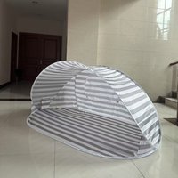 Seaside Beach Tent Portable Sunscreen Children's Tent Indoor Outdoor Camping Shading One Second Fast Open Large Space