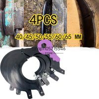4PCS 40/45/50/55/60/65MM Excavator Free Removal Shaft Gasket Excavator Bucket Shaft Brand New Thickened Wear Resistant Washer